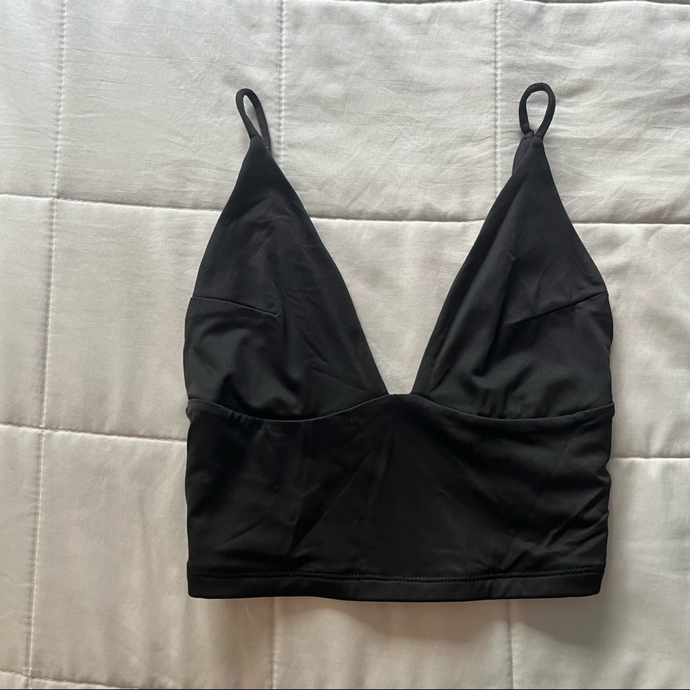 Black Cami/ Bralette